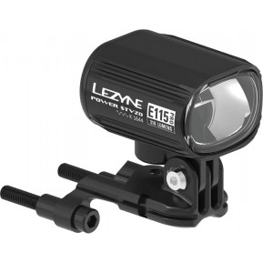 Переднє світло для електровелосипеда Lezyne EBIKE POWER STVZO PRO E115 SWITCH Чорний 310 люменів Y14  Фото №1